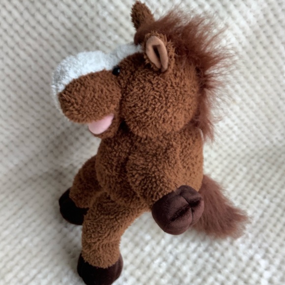 Mary Meyer Plush Happy Horse Hand Puppet Stuffed Animal Toy 🐴 - Picture 6 of 16